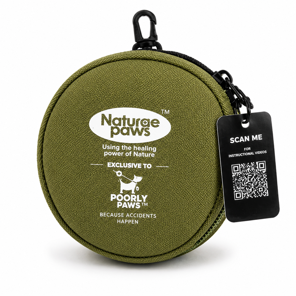 Naturae Paws Dog First Aid Kit