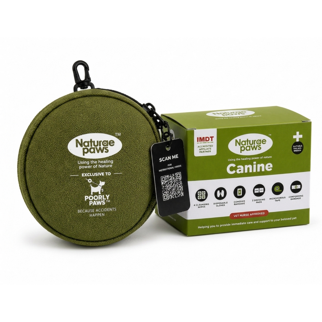 Dog First Aid kit + Refill