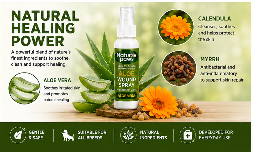 Naturae Paws Dog First Aid Kit