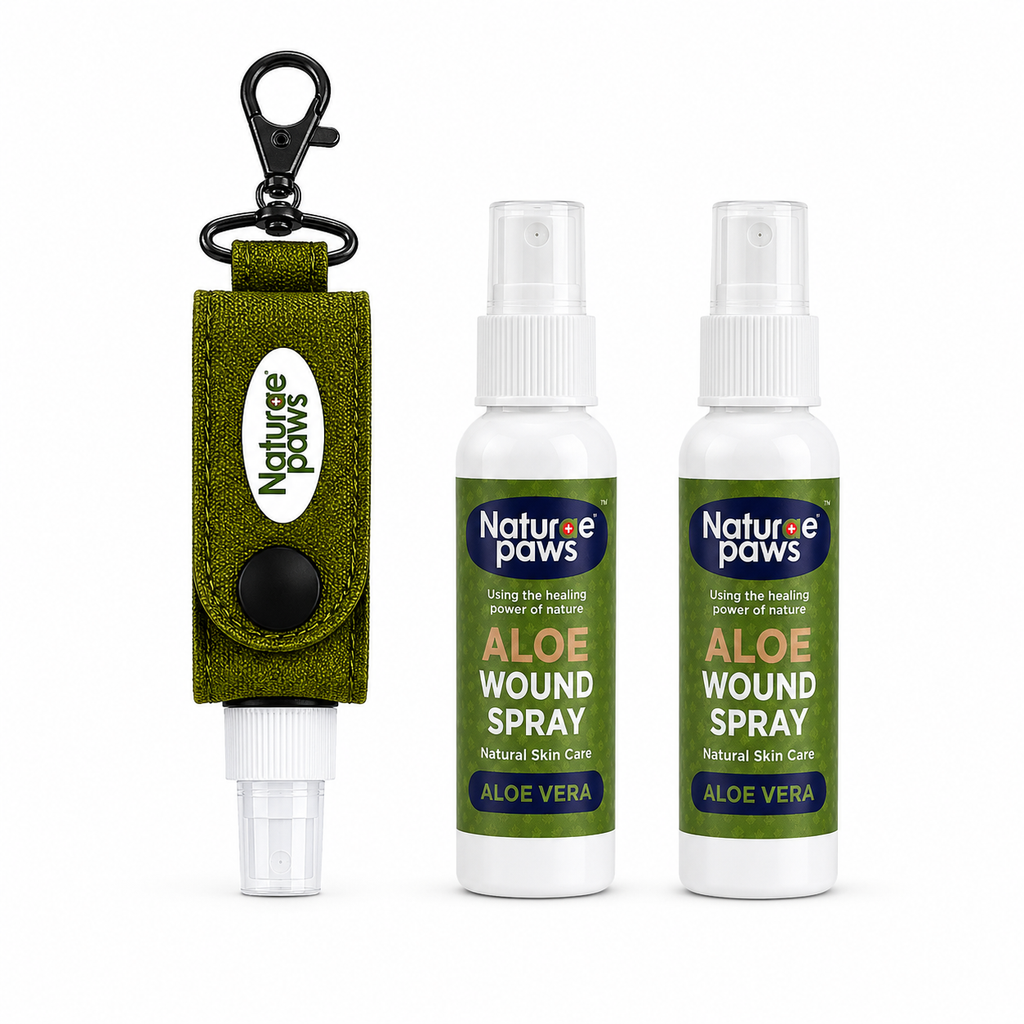Aloe Wound Sprays with a Holster