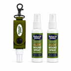 Aloe Wound Sprays with a Holster