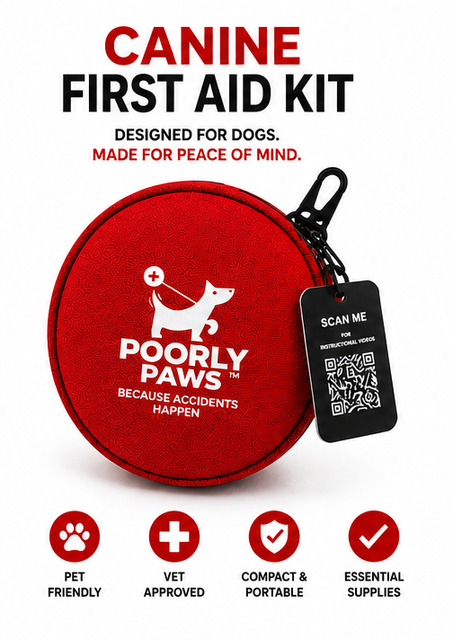 Dog First Aid Kit