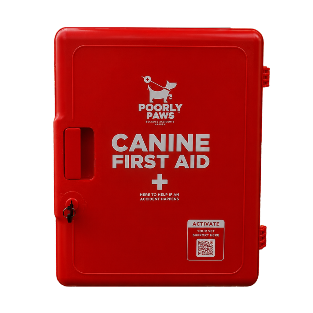 Dog First Aid Cabinet