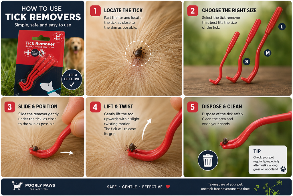Tick Remover Set