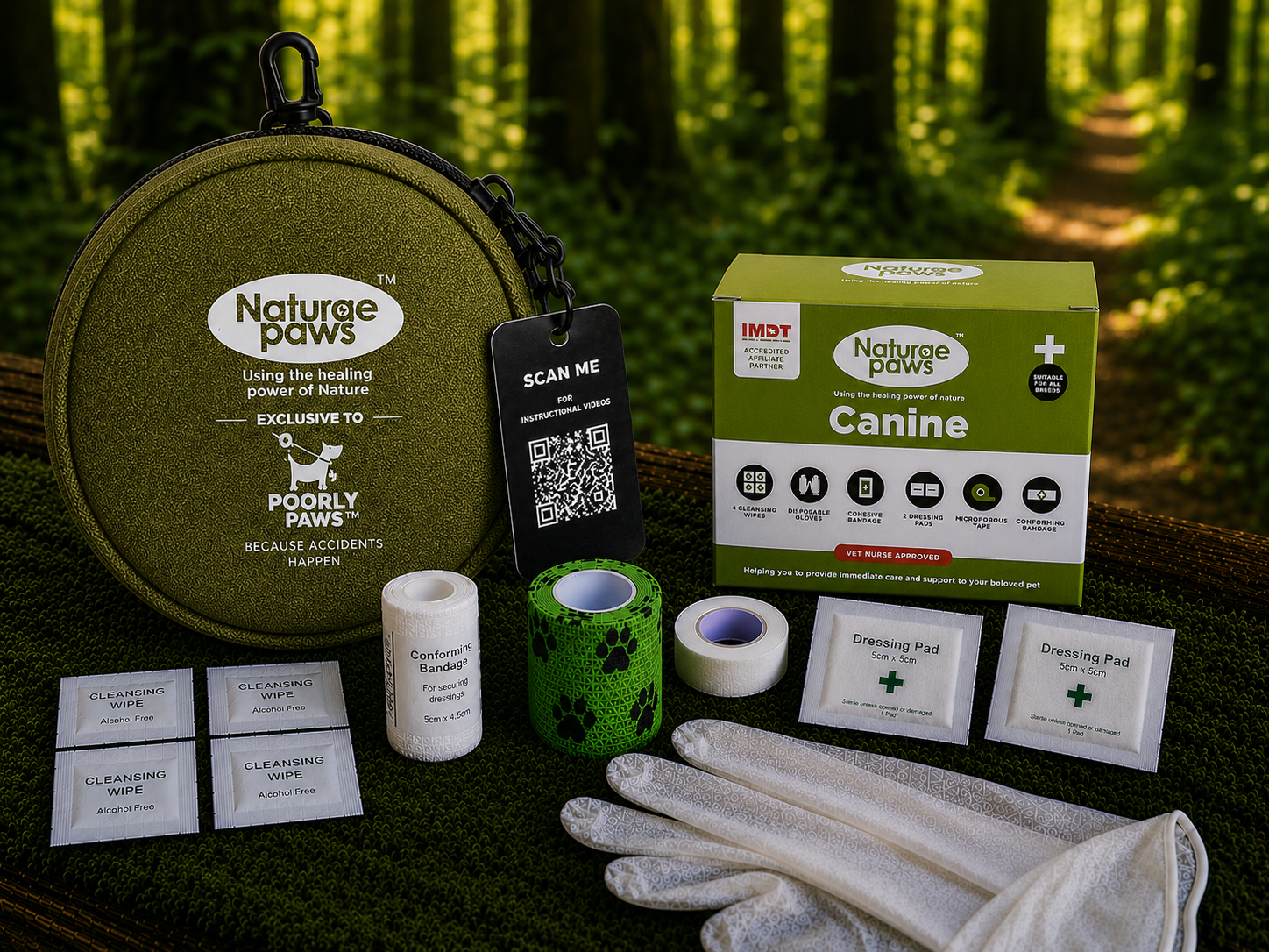 Dog First Aid kit + Refill
