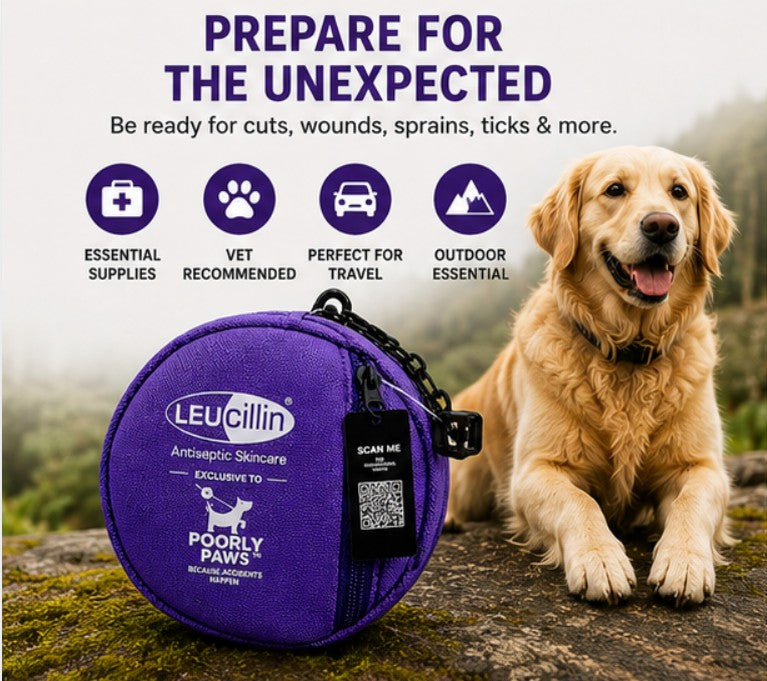 Leucillin Dog First Aid Kit