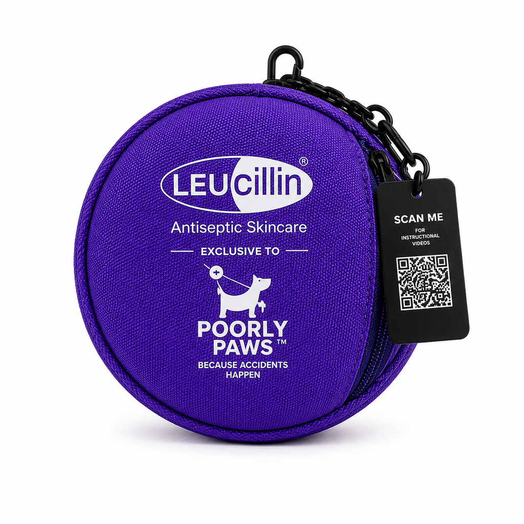Leucillin Dog First Aid Kit
