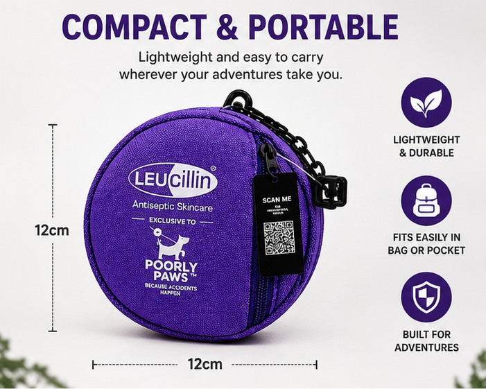 Leucillin Dog First Aid Kit