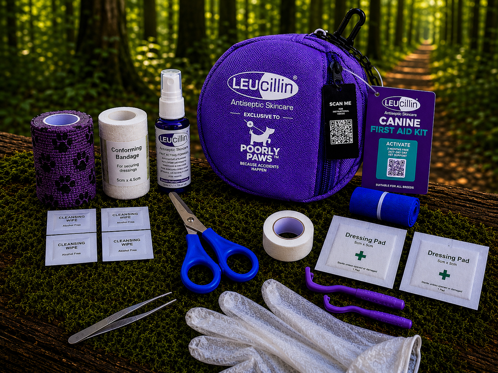 Leucillin Dog First Aid Kit