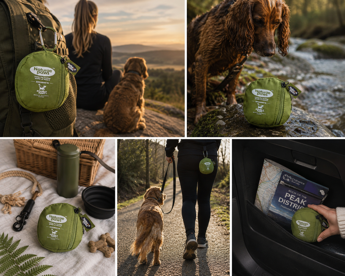 Dog First Aid kit + Refill