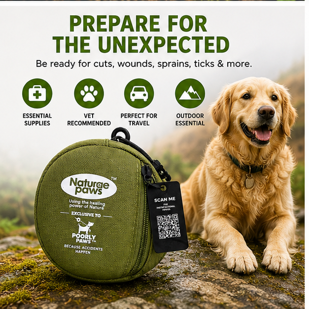 Naturae Paws Dog First Aid Kit