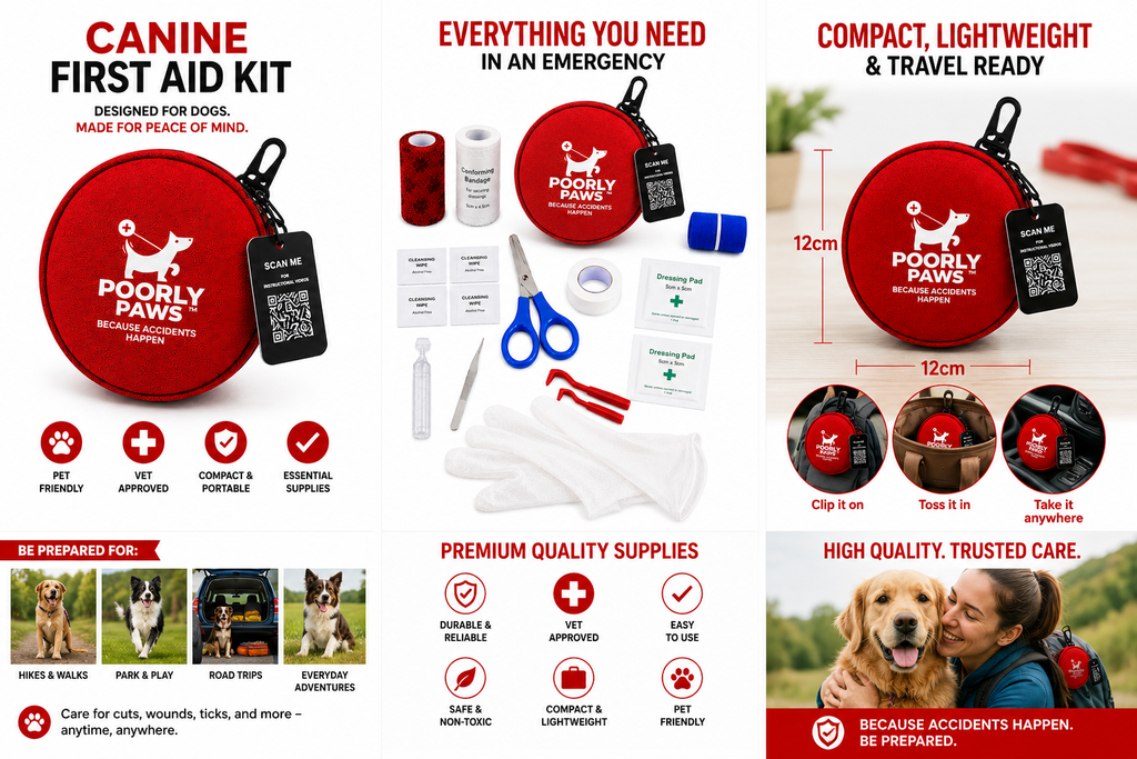 Dog First Aid Kit