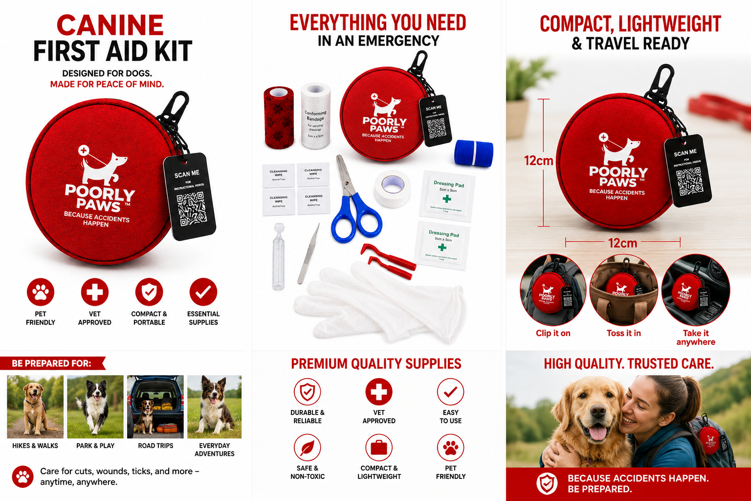 Dog First Aid Kit